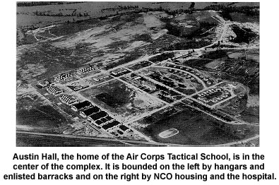 Austin Hall, home of the Air Corps Tactical School