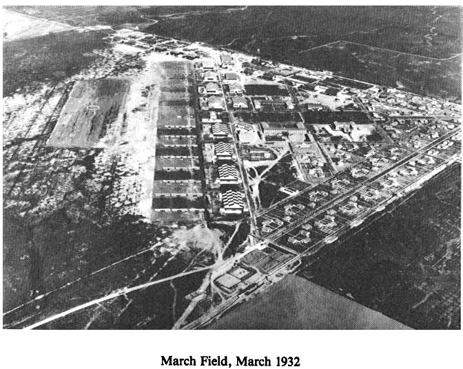 Historic Photo of March Air Field 1932