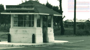 Bellows Air Force Base Main Gate 1949