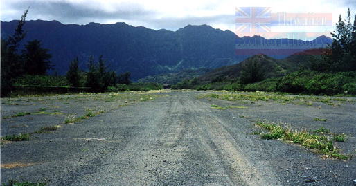 View of Runway 21R Bellows AFS