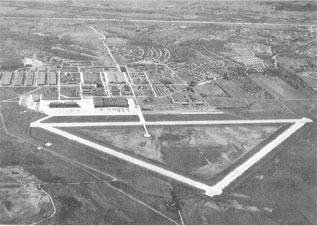 Rome Army Air Field, June 1945