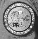 Operation Enduring Freedom, United We Stand. Operation Patch