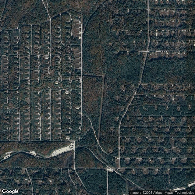 Current Google Satellite Image of Anniston Army Depot, Alabama
