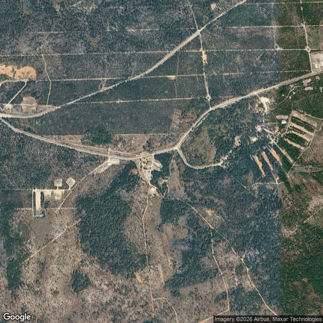 Current Google Satellite Image of Fort Jackson, South Carolina