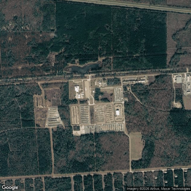 Current Google Satellite Image of Red River Army Depot, Texas