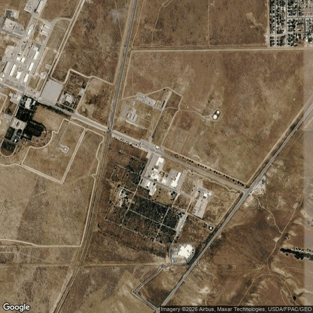 Current Google Satellite Image of Tooele Army Depot, Utah