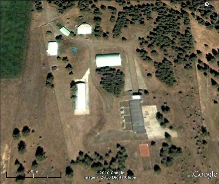 Atlas E 567-2 Missile Silo Fairchild AFB Washington