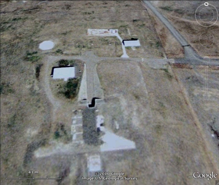 Atlas E 567-4 Missile Silo Fairchild AFB Washington