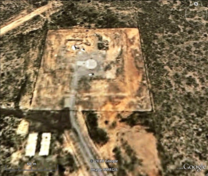 Atlas F 579-3 Missile Silo Walker AFB New Mexico