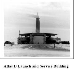 Atlas D Launch and Service Building