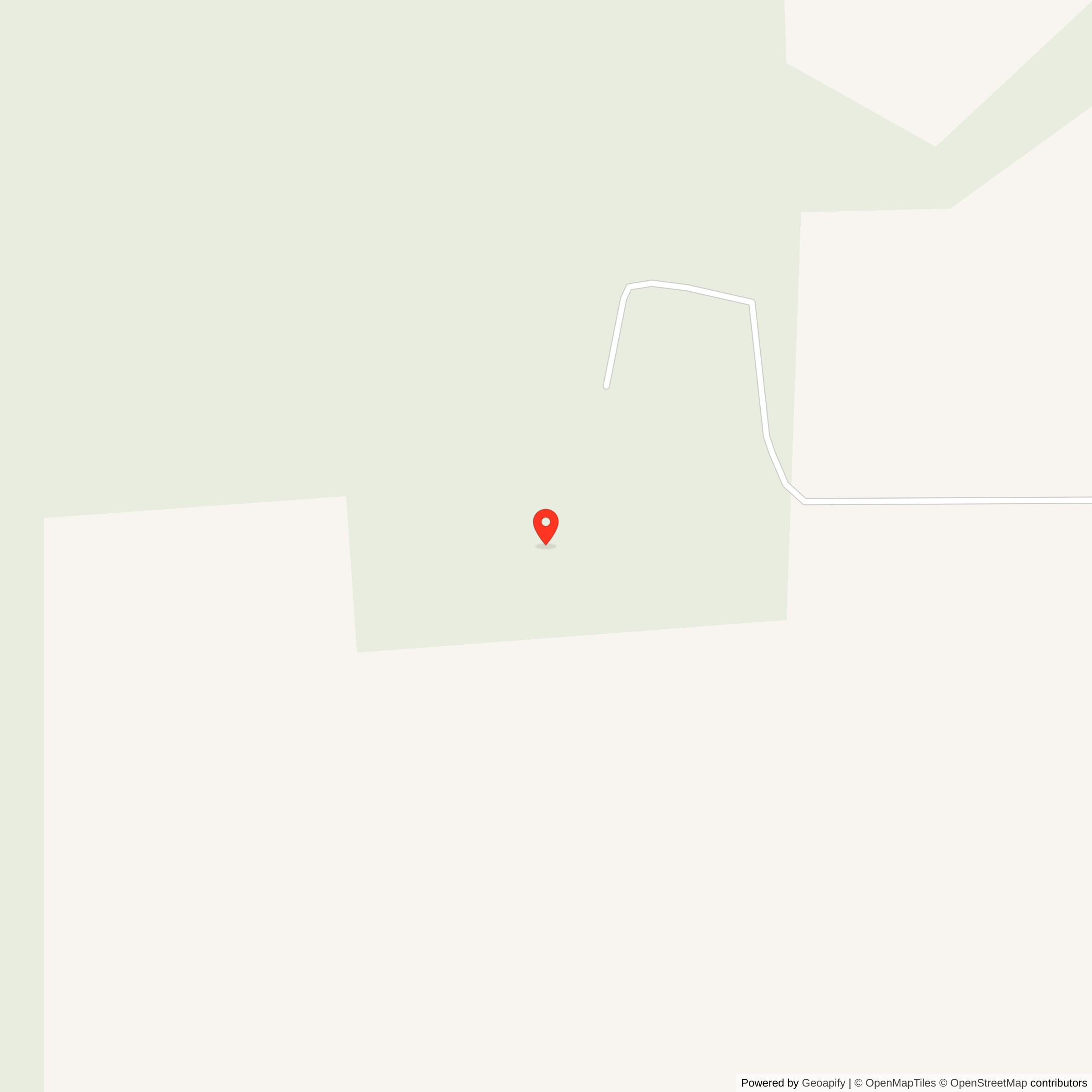 Map showing location of Atlas E Site 548-2, Kansas
