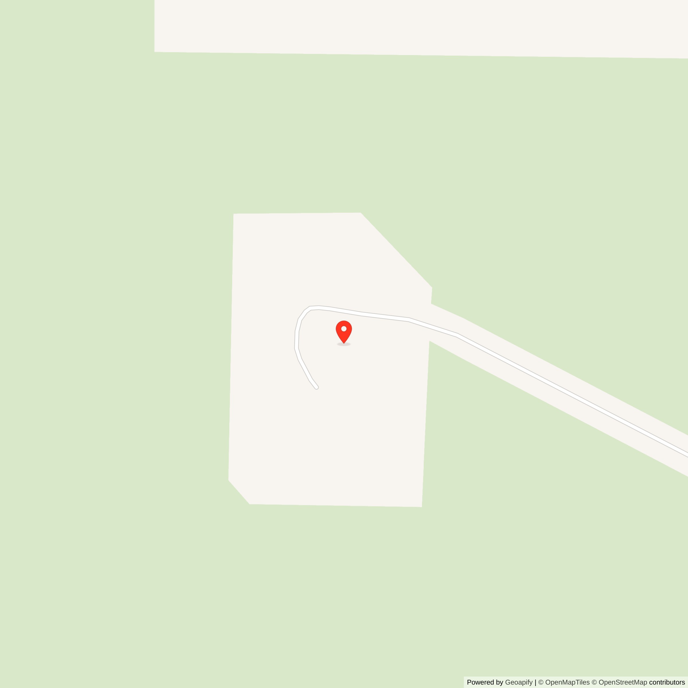 Map showing location of Atlas E Site 548-5, Kansas