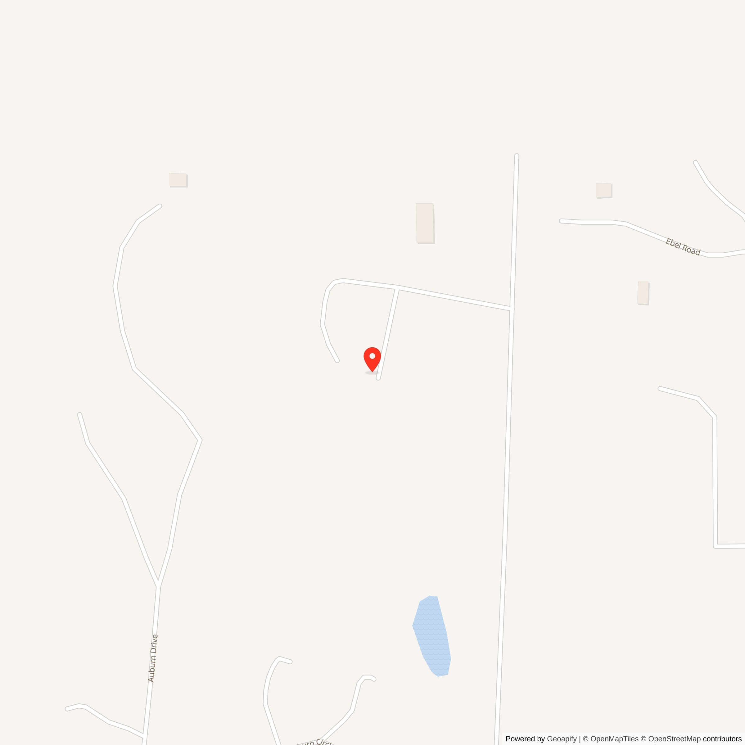 Map showing location of Atlas E Site 548-7, Kansas