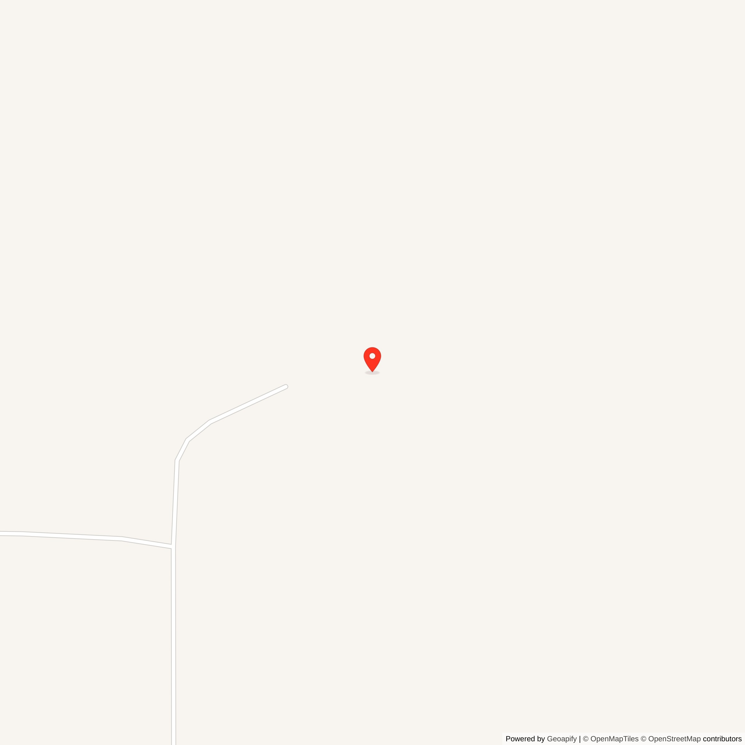 Map showing location of Atlas F Site 551-10, Nebraska