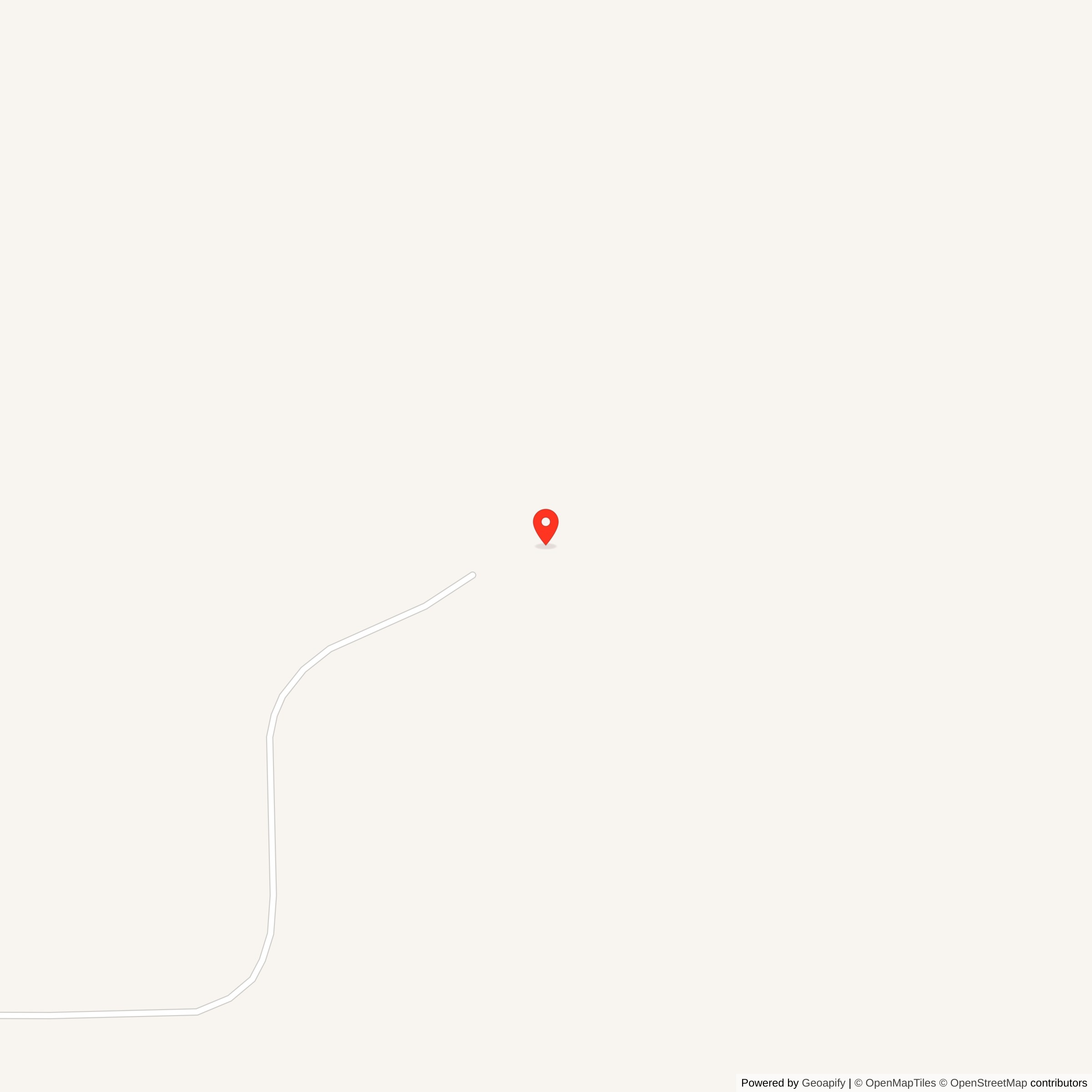 Map showing location of Atlas F Site 551-2, Nebraska