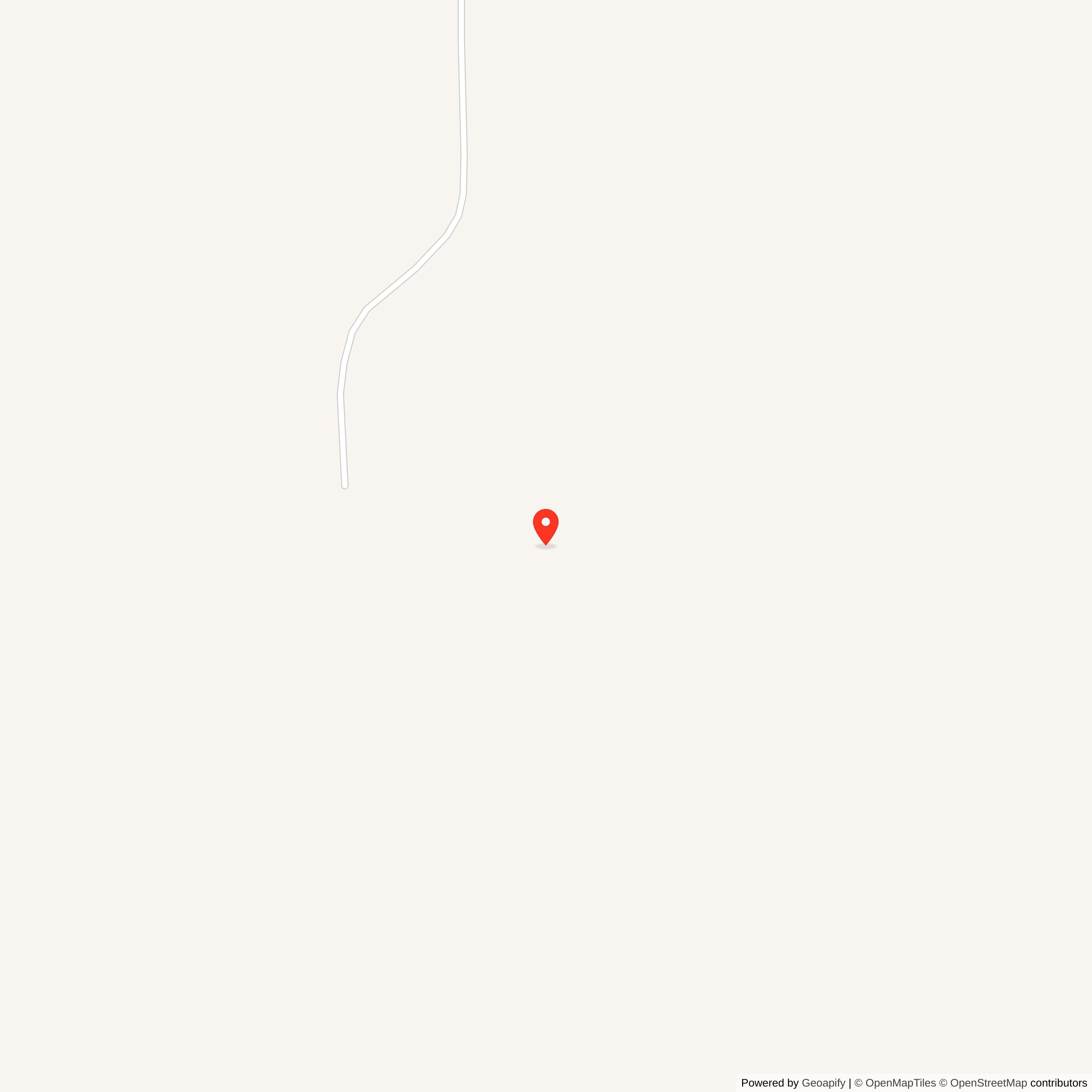 Map showing location of Atlas F Site 551-6, Nebraska
