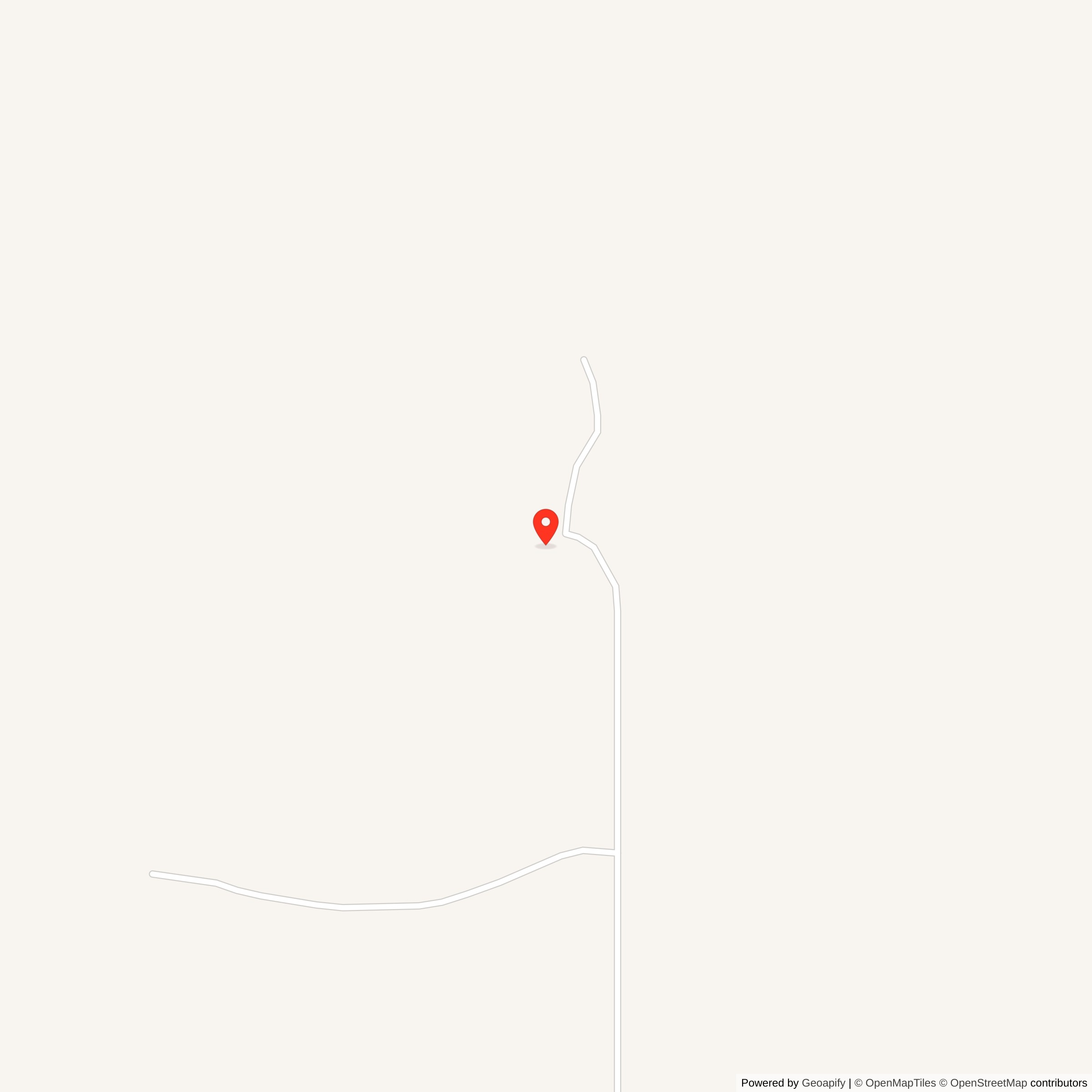 Map showing location of Atlas F Site 551-7, Nebraska