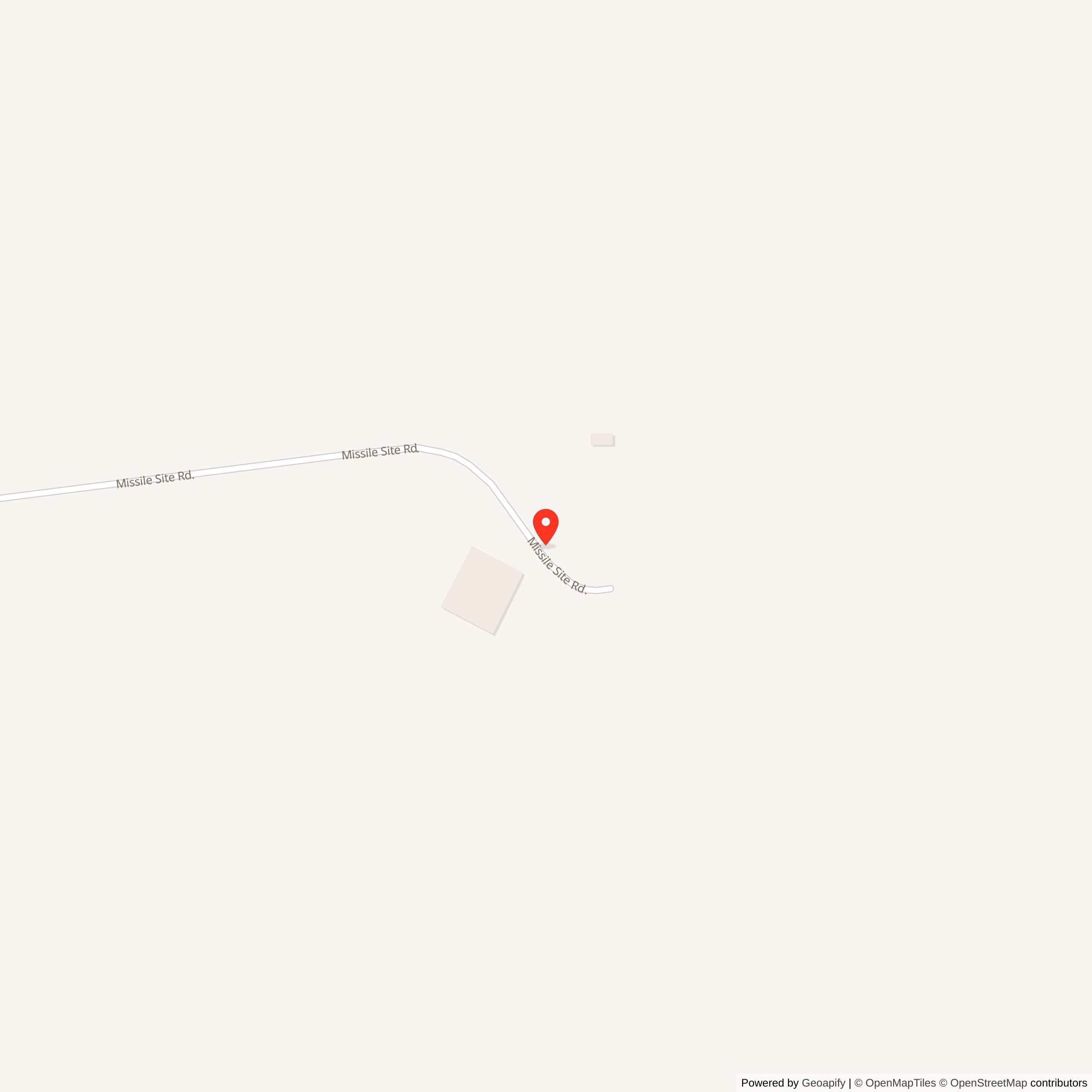 Map showing location of Atlas F Site 556-11, New York