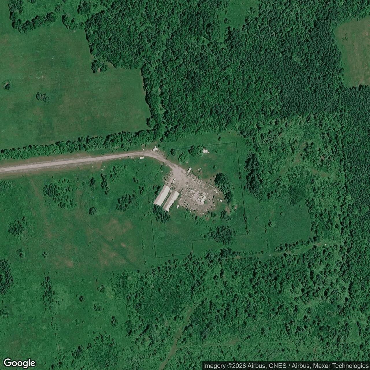 Current Google Satellite Image of Atlas F Site 556-11, New York