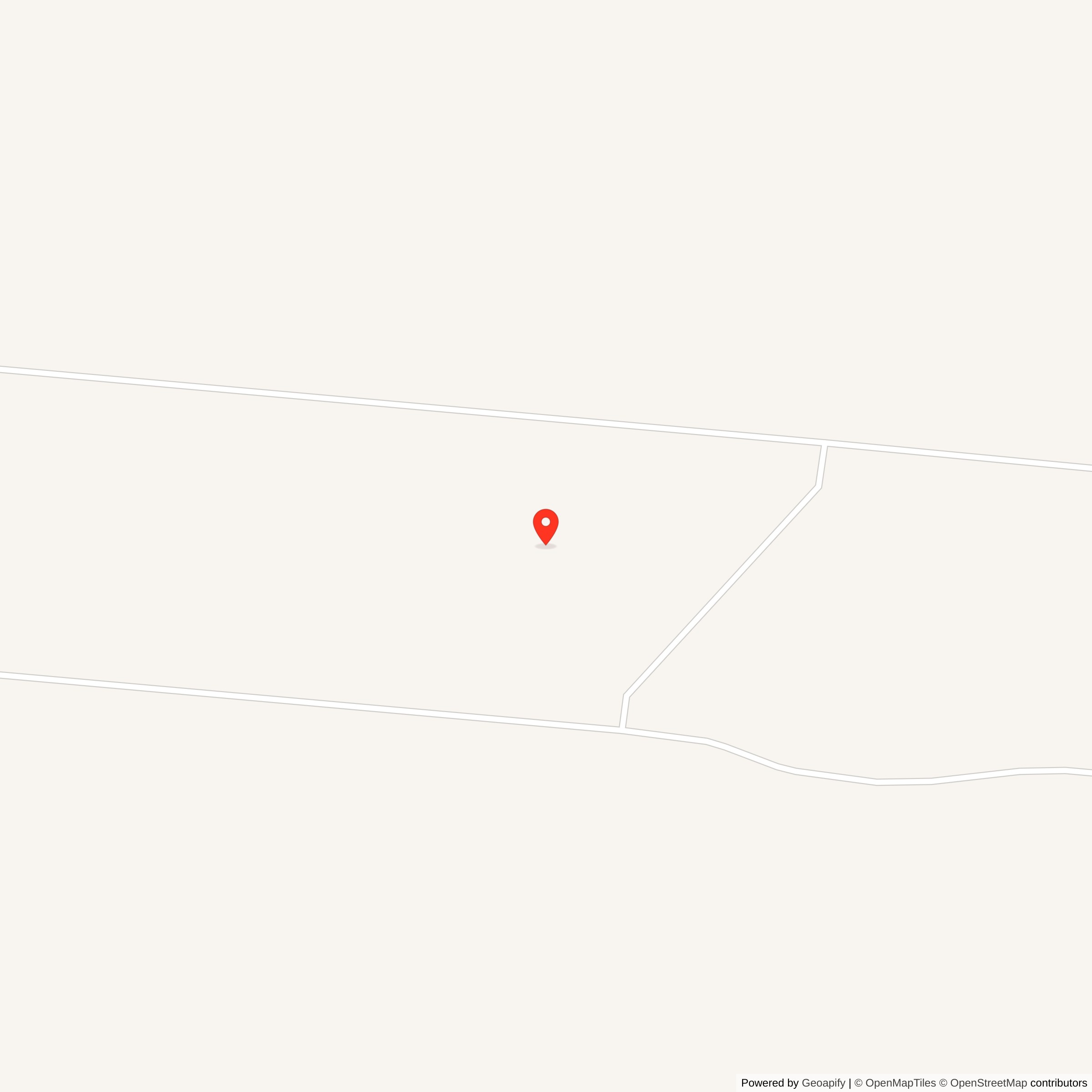 Map showing location of Atlas D Site 564-A, Wyoming
