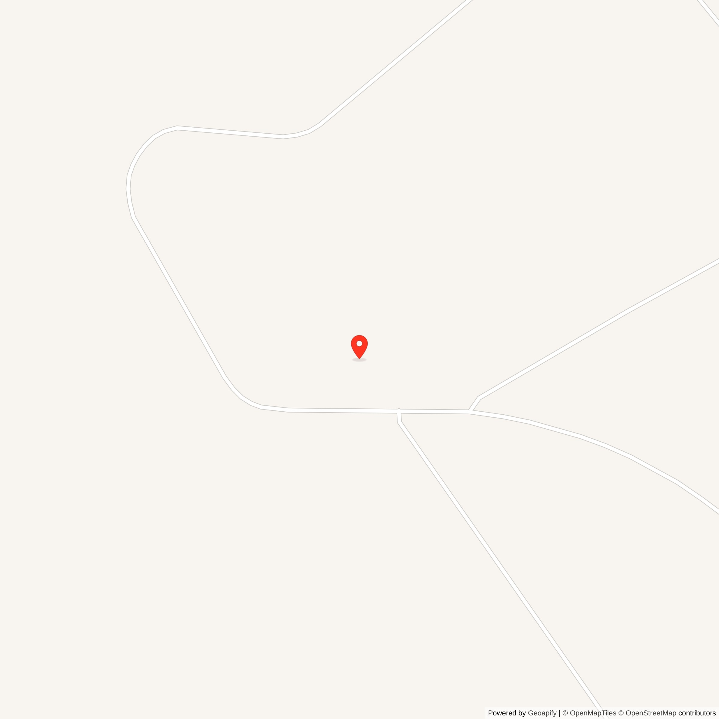 Map showing location of Atlas D Site 565-A, Wyoming