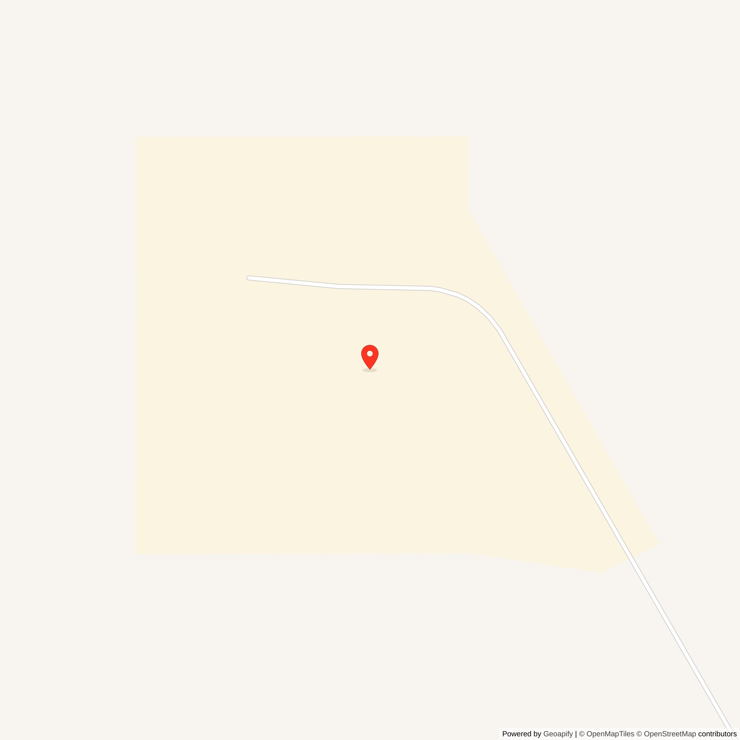Map showing location of Atlas E Site 566-7, Colorado