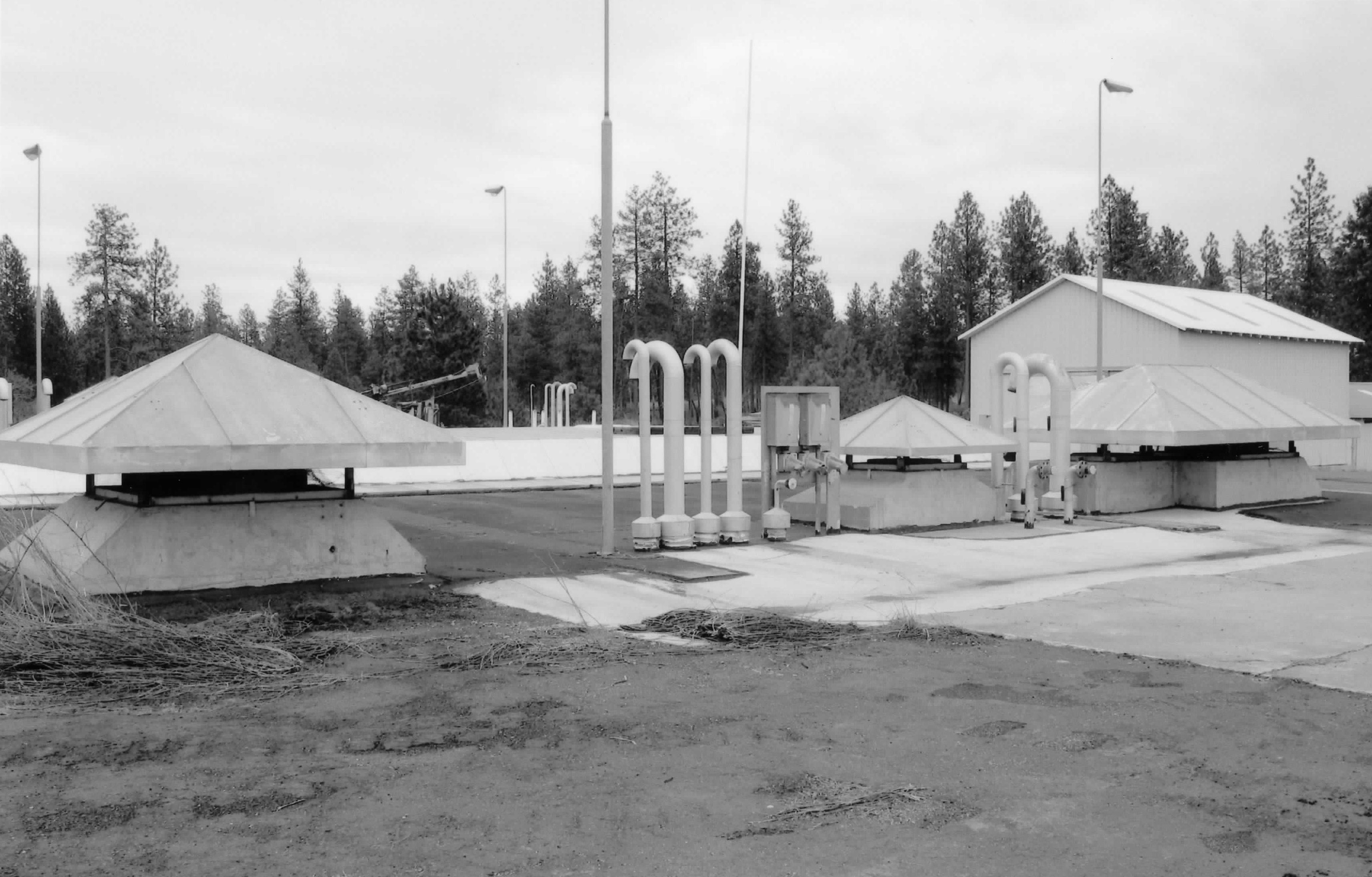 Silo roof, ventilation equipment (2006)
