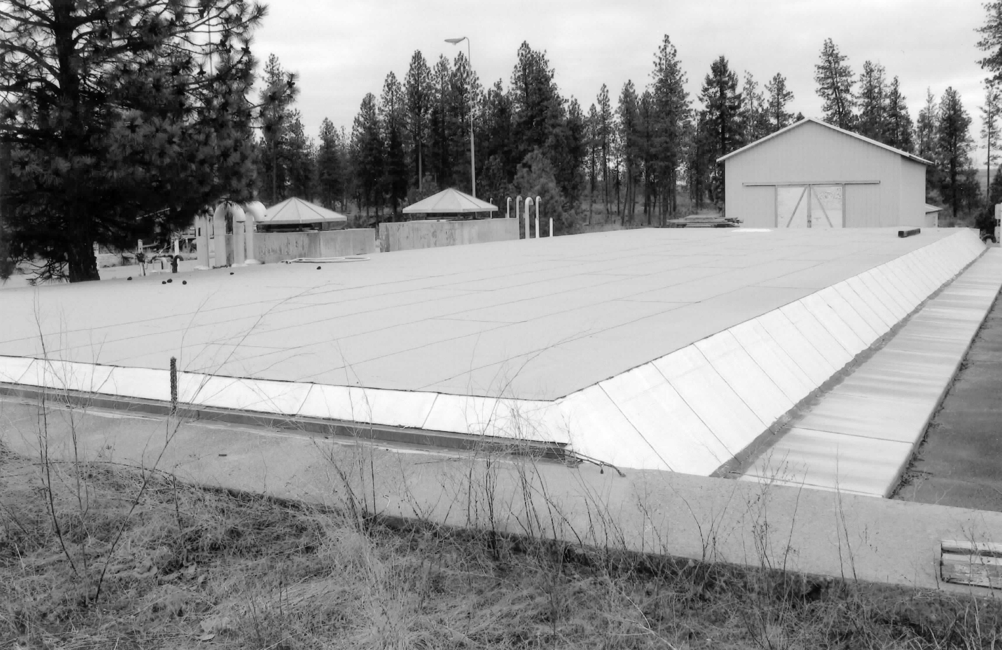 Silo retractable roof (2006)