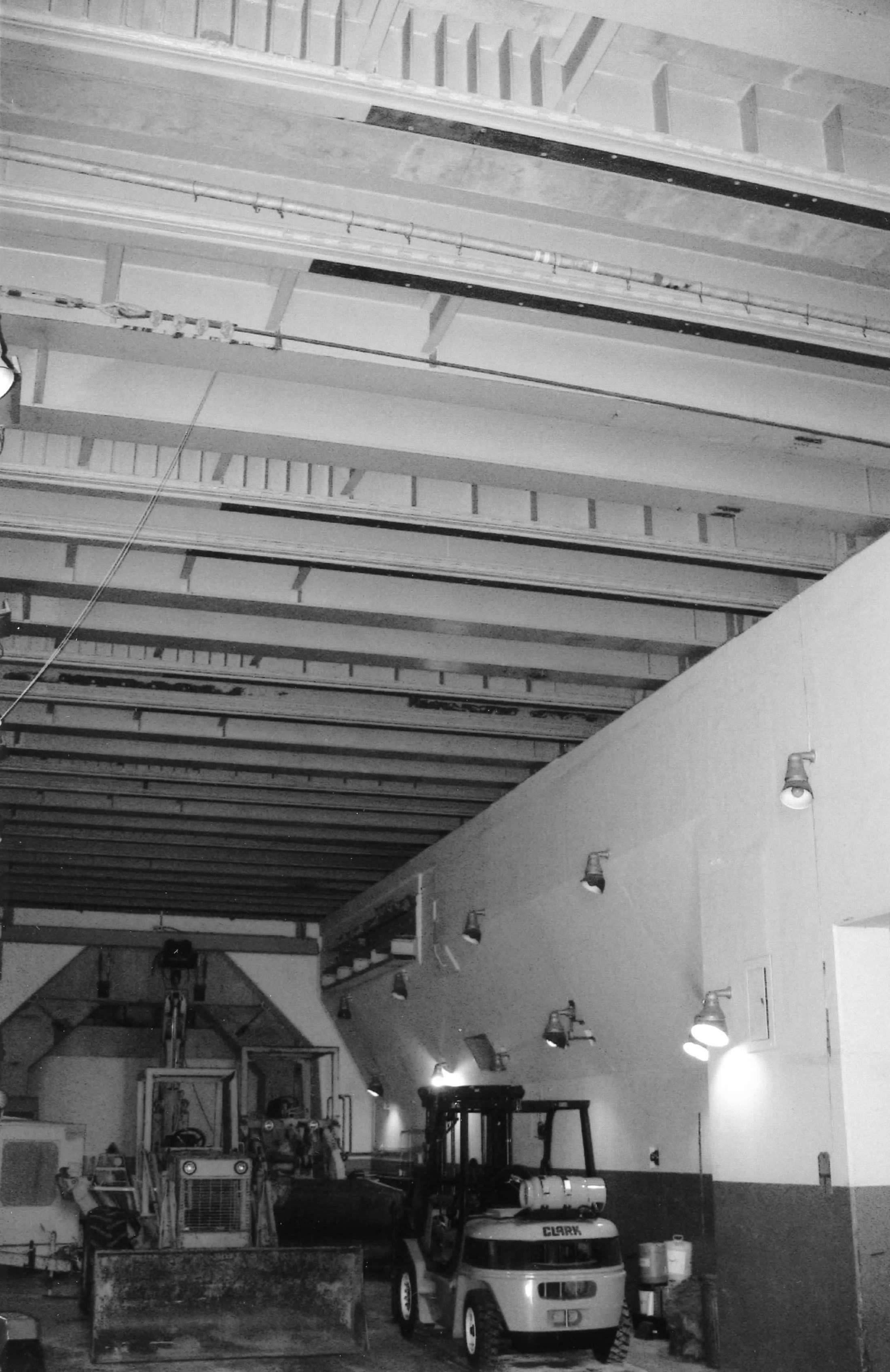 Missile bay interior (2006)
