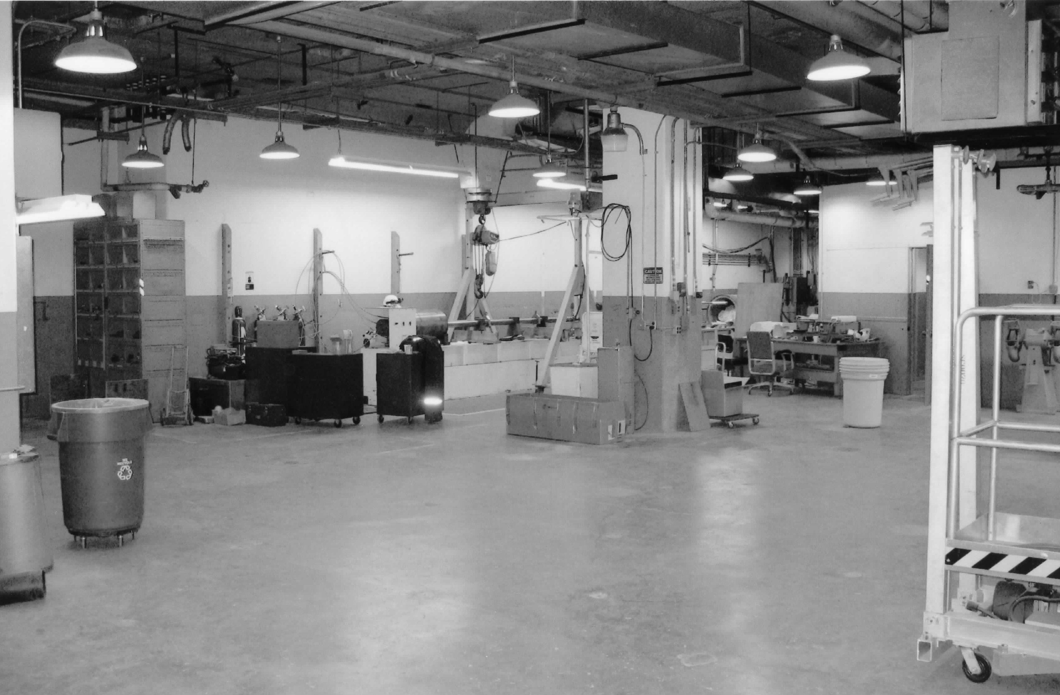 Interior of the Upper Missile Bay (2006)
