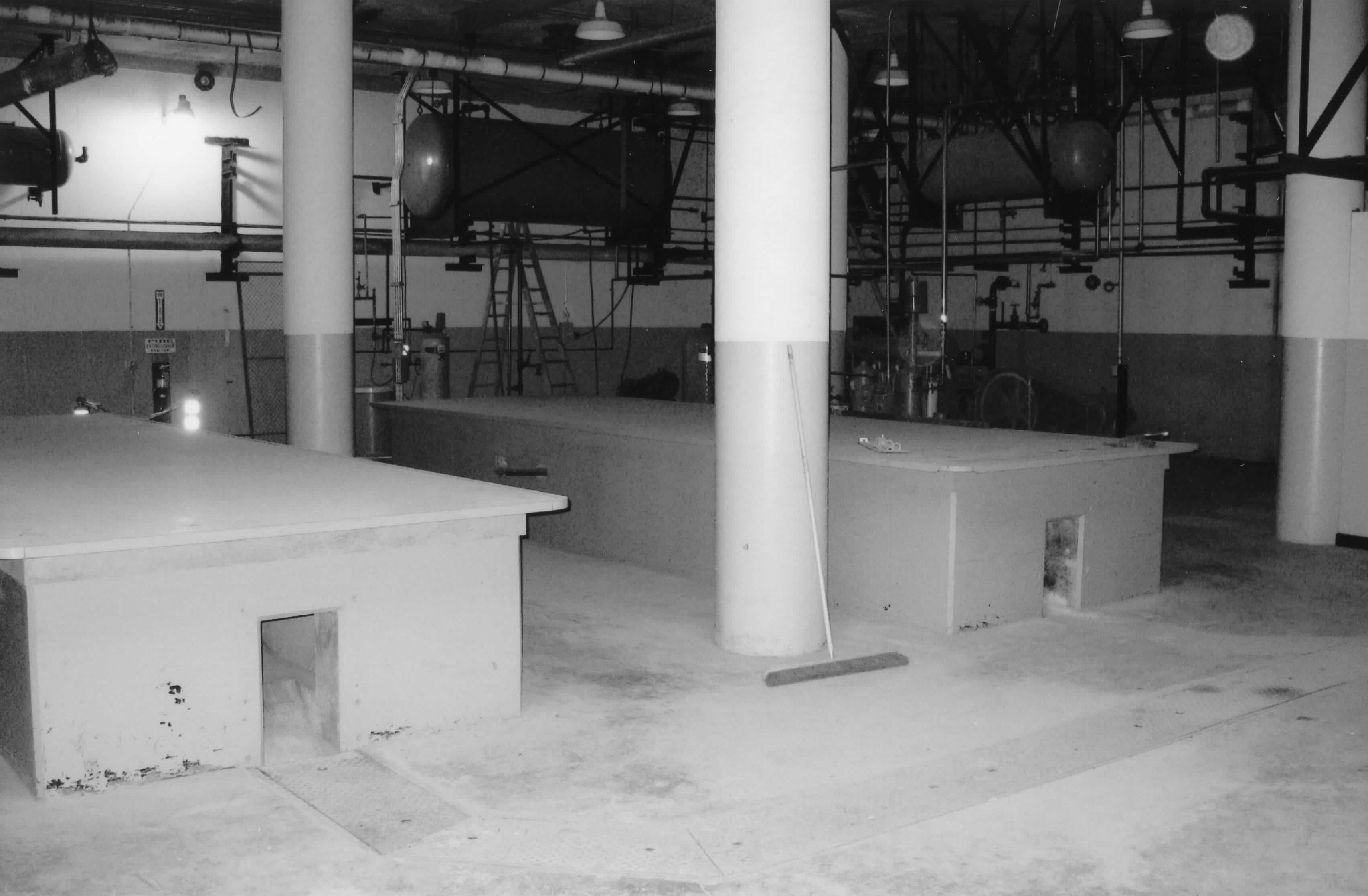 Interior of the Launch Operations Building (2006)