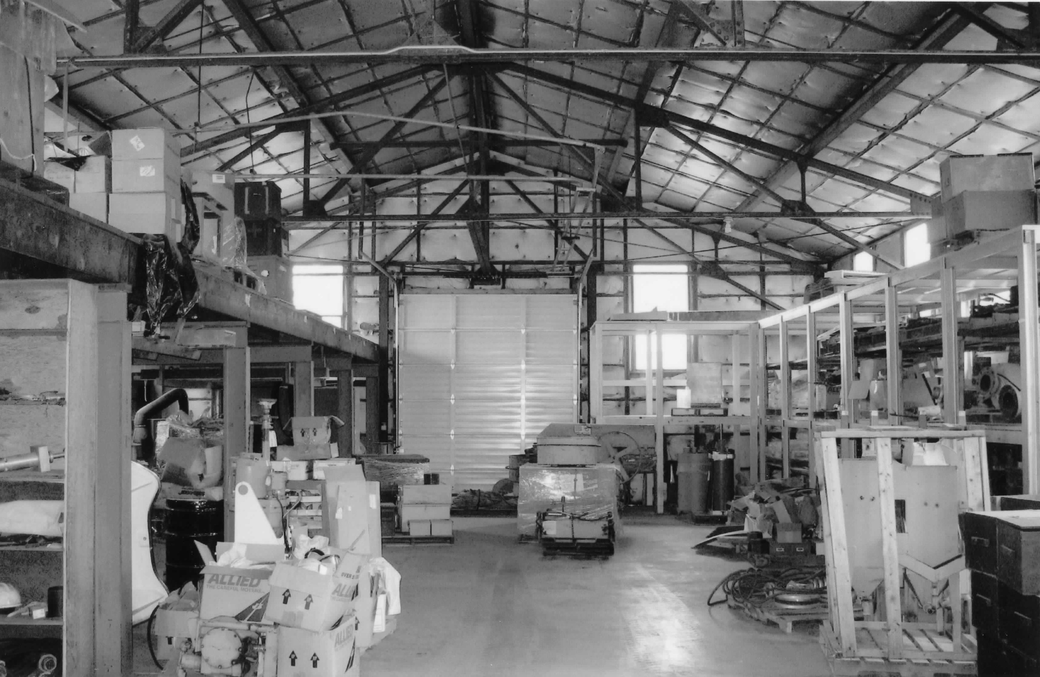 Butler Building interior (2006)