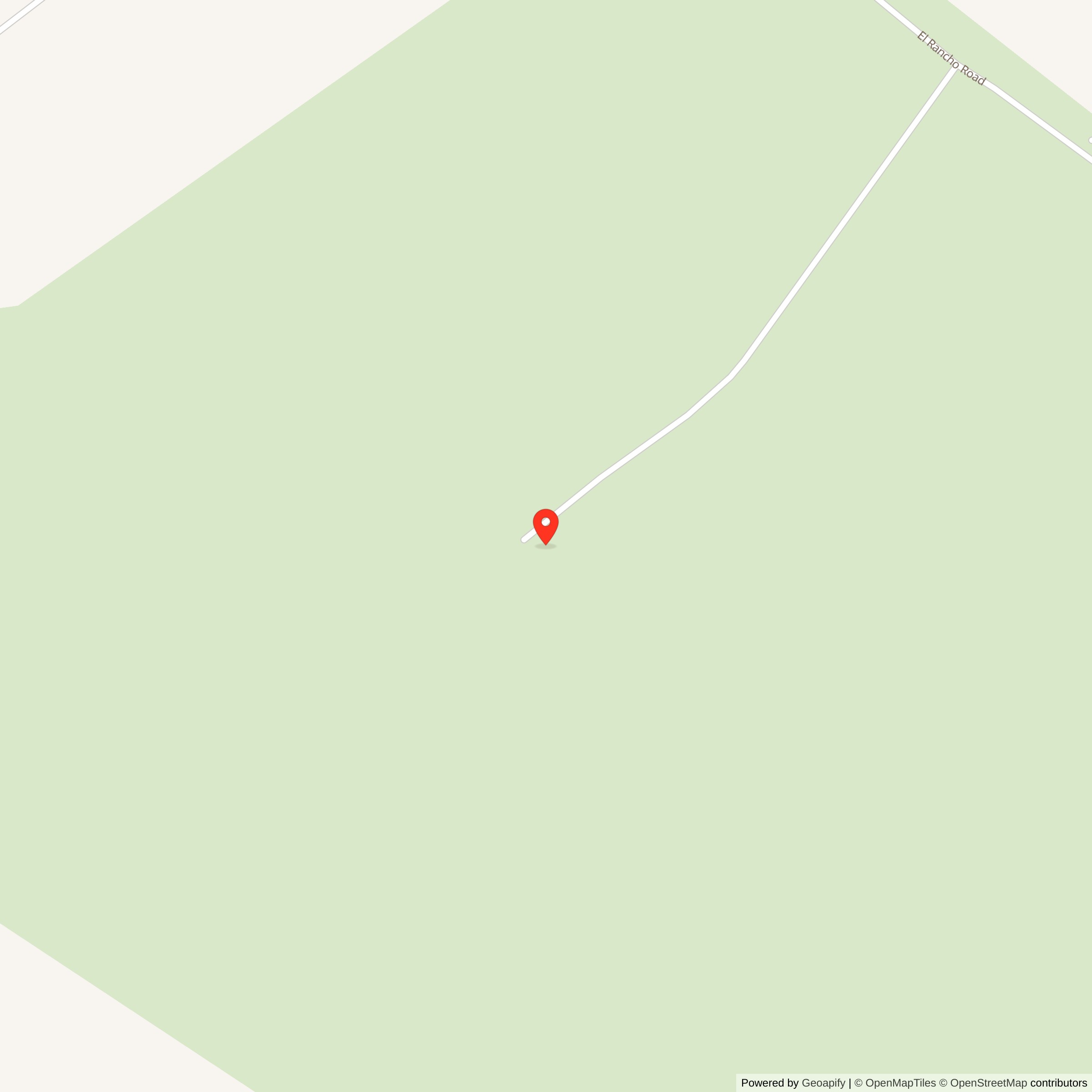 Map showing location of Atlas F Site 576-D, California