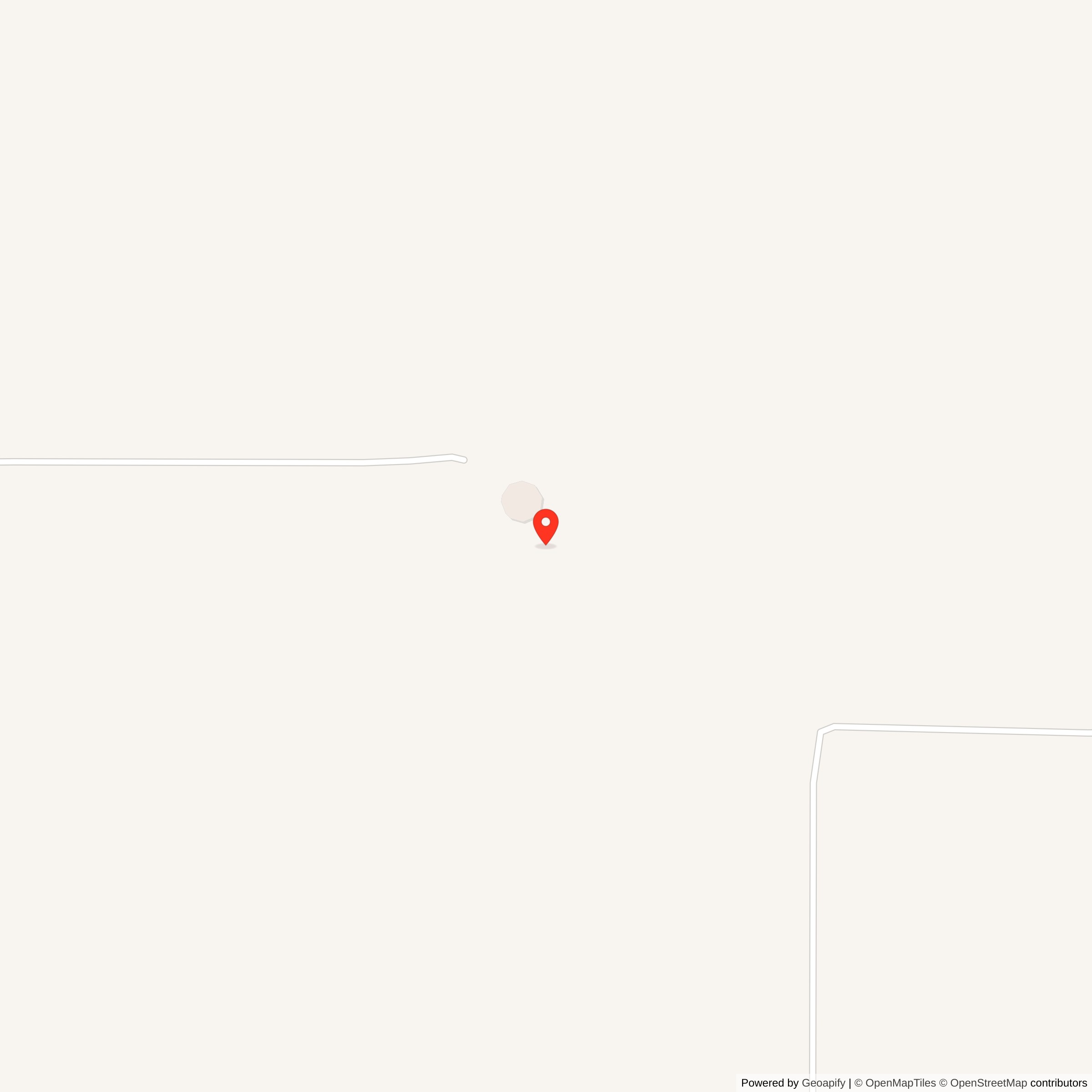 Map showing location of Atlas F Site 577-11, Oklahoma