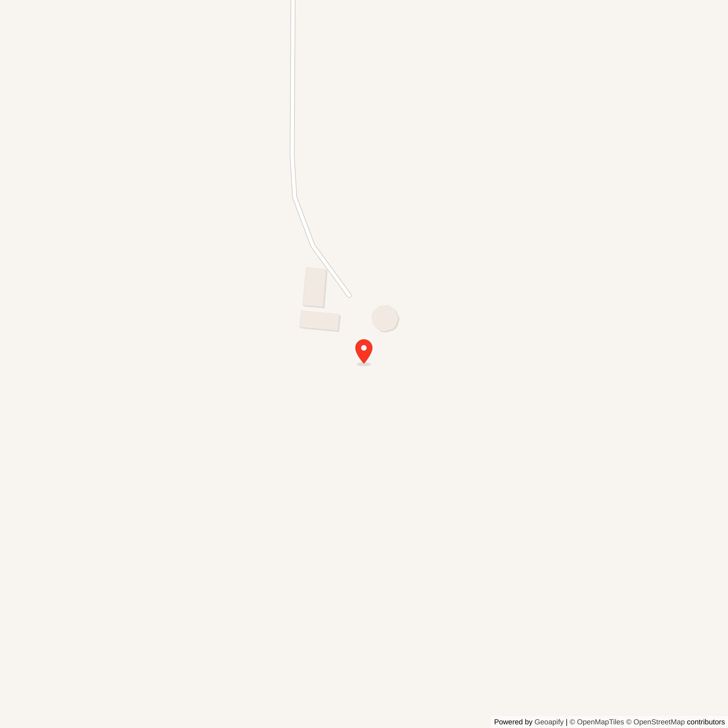 Map showing location of Atlas F Site 577-12, Oklahoma
