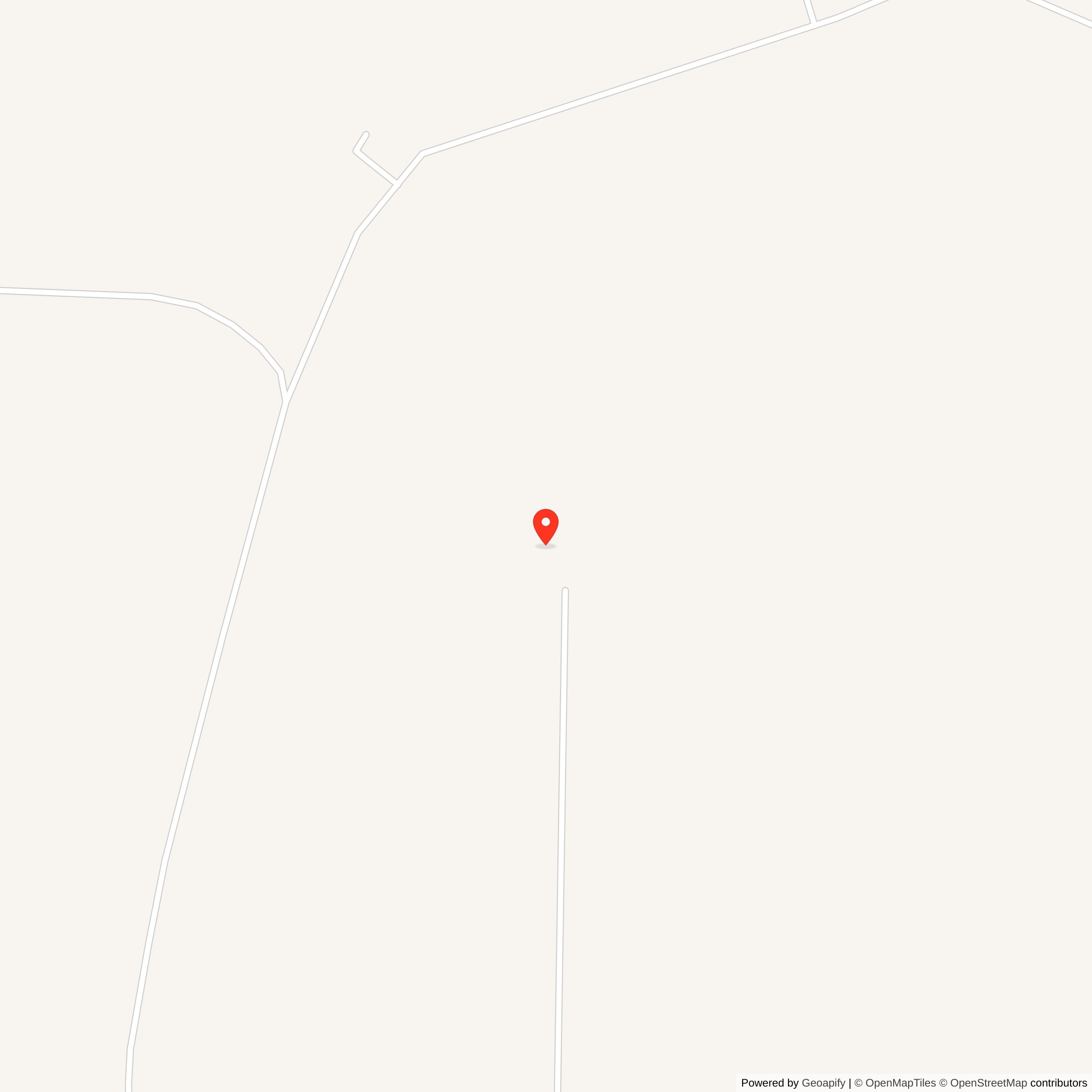 Map showing location of Atlas F Site 578-10, Texas