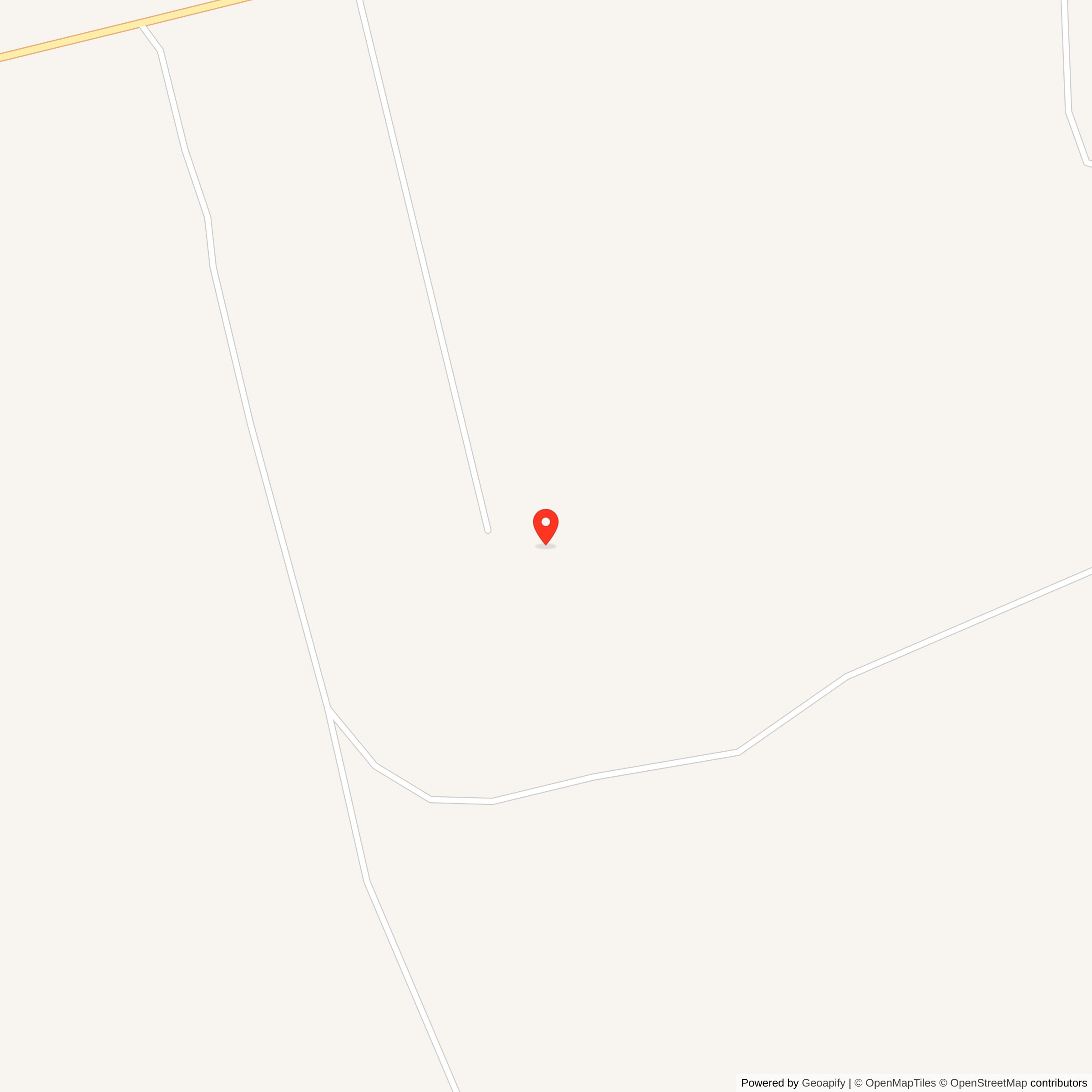 Map showing location of Atlas F Site 578-8, Texas