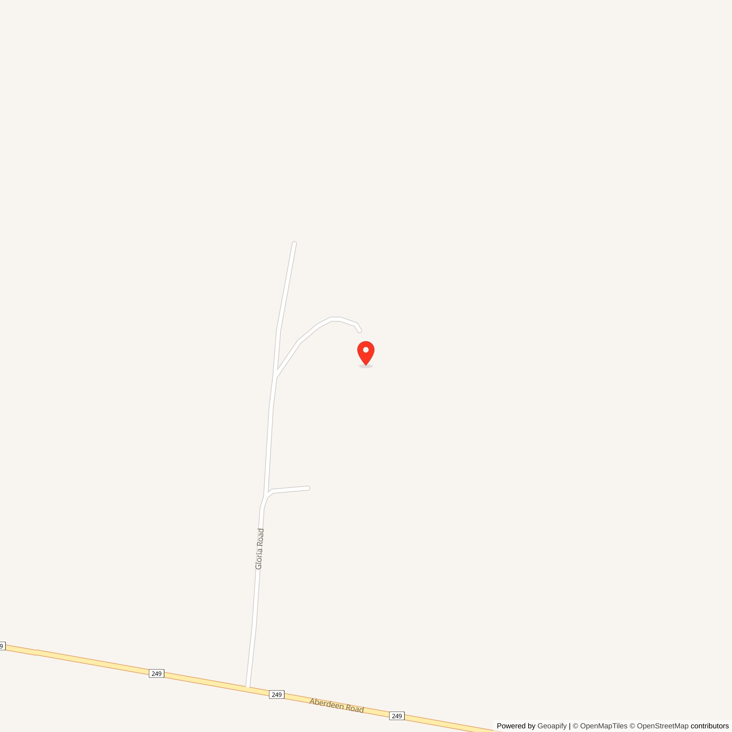 Map showing location of Atlas F Site 579-7, New Mexico
