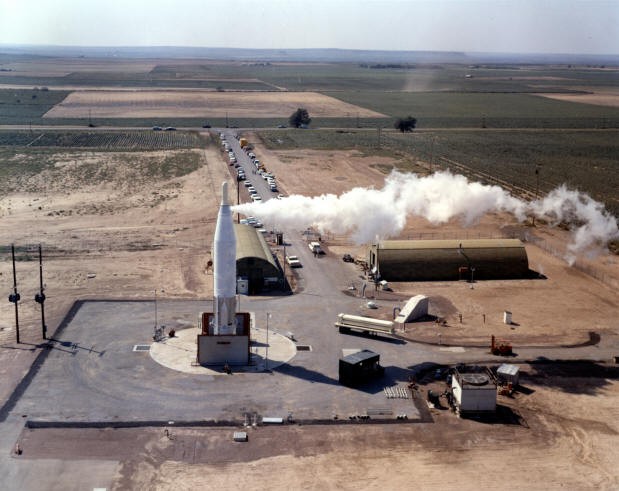 Propellant loading exercise at 577-11