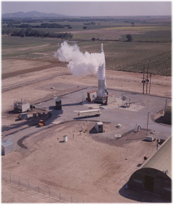 Propellant loading exercise at 577-11