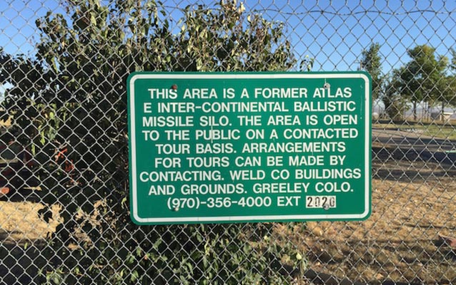 Current Signage at the site