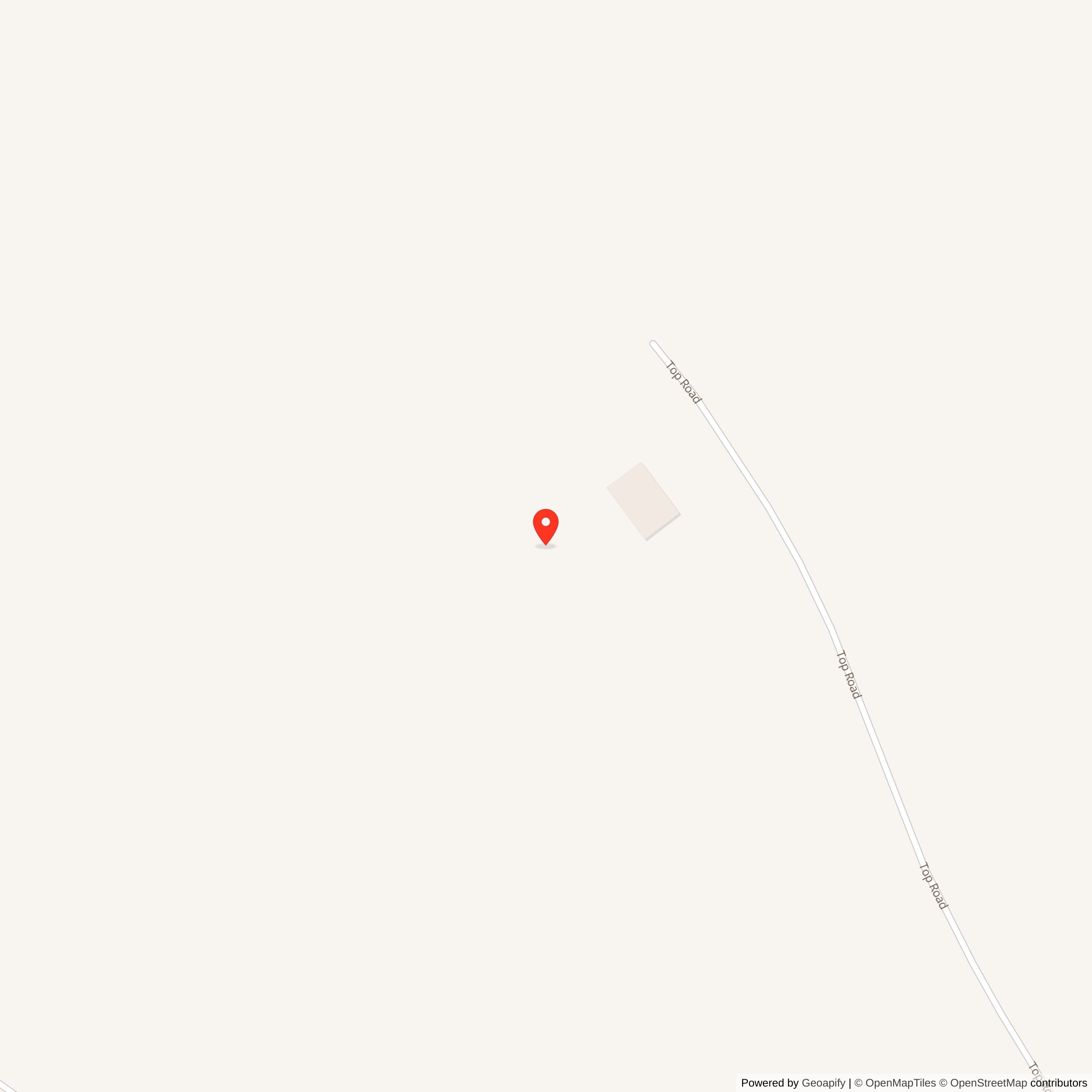Map showing location of Atlas E Site OSTF-1, California