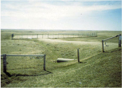 Launch Facility after completion of deactivation, South Dakota 