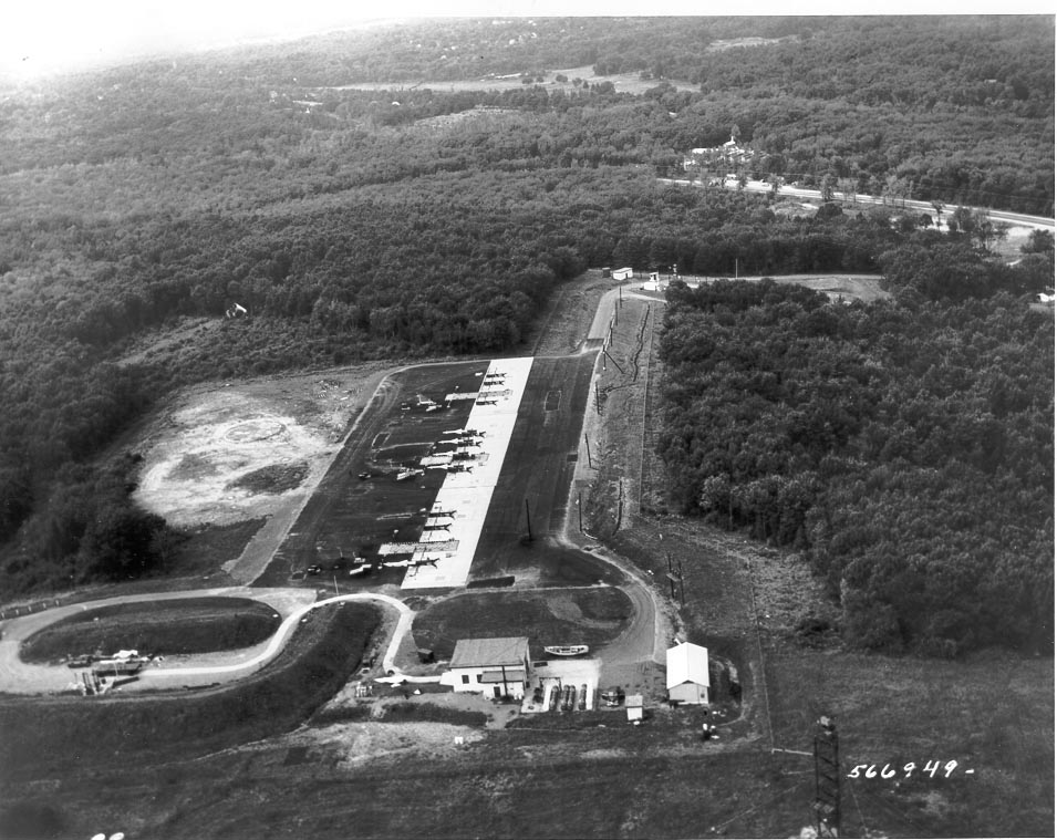 Nike Missile Site BO-36 Hingham Cohasset Launcher Area 8/12/1959