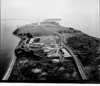 Nike Missile Site BO-37 Squantum/Long Island Massachusetts