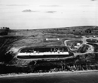 Nike Missile Site BO-37 Squantum/Long Island Massachusetts