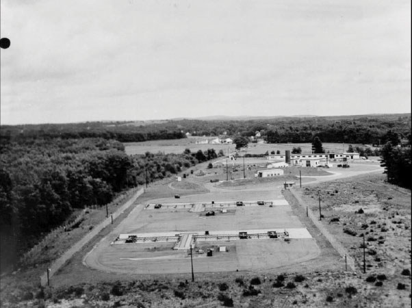 Site BO-73 Aerial view circa 1962