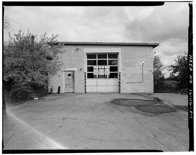 MISSILE ASSEMBLY BUILDING, FRONT, LOOKING EAST