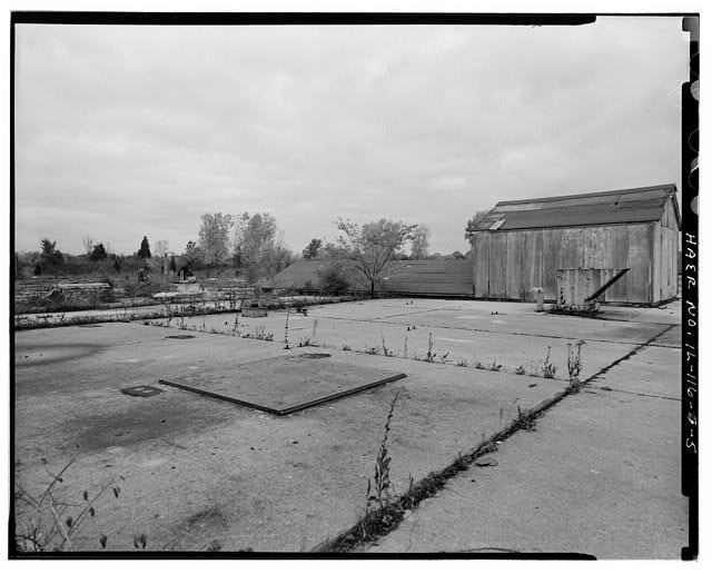 MAGAZINE P LAUNCH PAD, LOOKING NORTHEAST