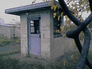 Launch area outer guard hut.